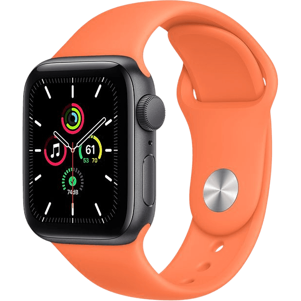 Apple Watch SE (2020) | 40 mm | Grau | Wie neu | Aluminium | GPS + Cellular