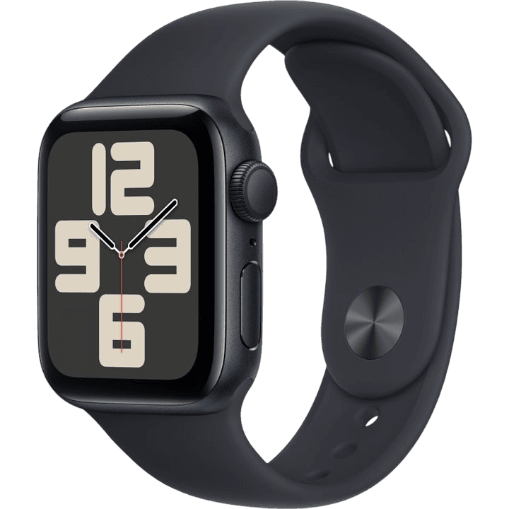 Apple Watch SE (2020) | 40 mm | Grau | Gut | Aluminium | GPS