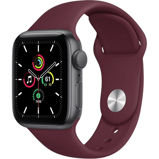 Apple Watch SE (2020) | 40 mm | Grau | Sehr gut | Aluminium | GPS + Cellular