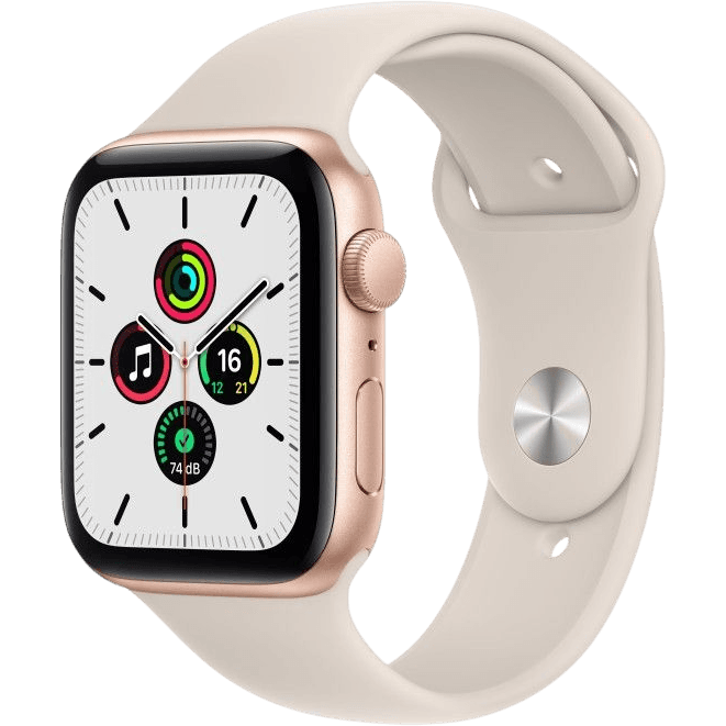 Apple Watch SE (2020) | 44 mm | Gold | Wie neu | Aluminium | GPS + Cellular