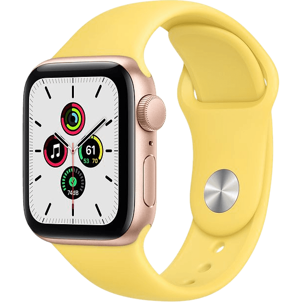 Apple Watch SE (2020) | 44 mm | Gold | Gut | Aluminium | GPS + Cellular
