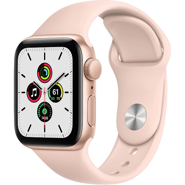 Apple Watch SE (2020) | 44 mm | Gold | Wie neu | Aluminium | GPS + Cellular