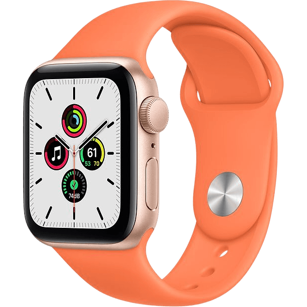 Apple Watch SE (2020) | 44 mm | Gold | Wie neu | Aluminium | GPS + Cellular