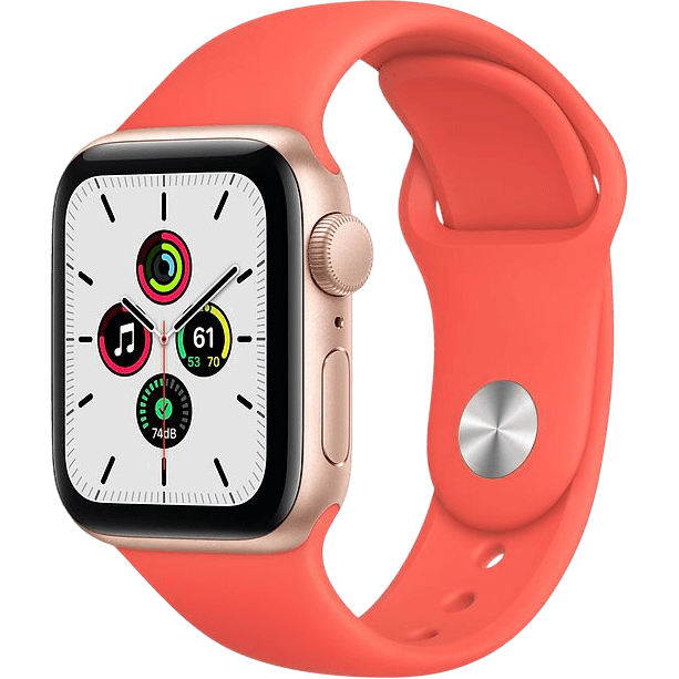 Apple Watch SE (2020) | 44 mm | Gold | Wie neu | Aluminium | GPS + Cellular