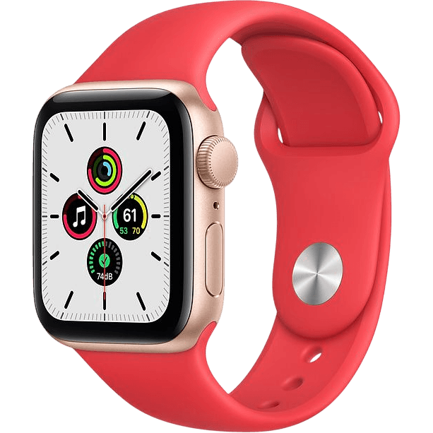 Apple Watch SE (2020) | 44 mm | Gold | Wie neu | Aluminium | GPS + Cellular