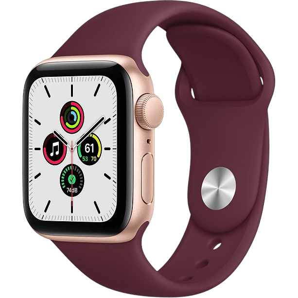 Apple Watch SE (2020) | 44 mm | Gold | Wie neu | Aluminium | GPS + Cellular