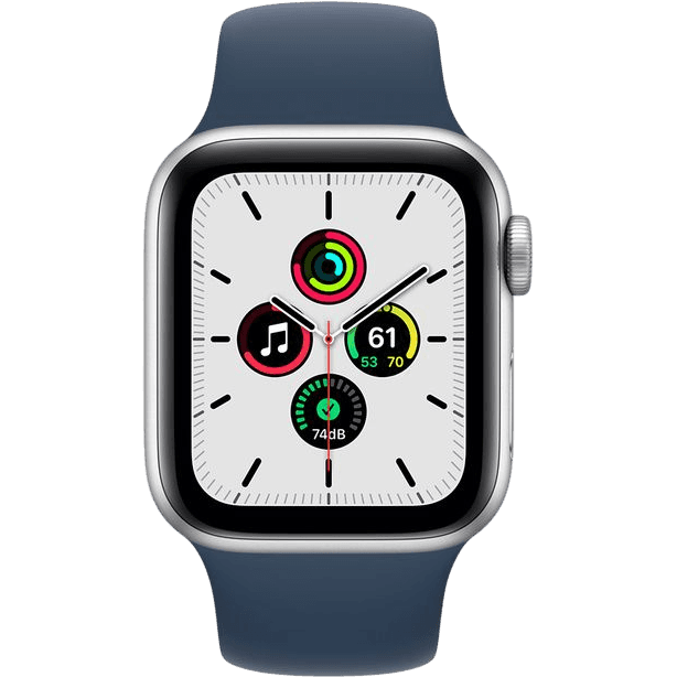Apple Watch SE (2020) | 44 mm | Silber | Wie neu | Aluminium | GPS + Cellular