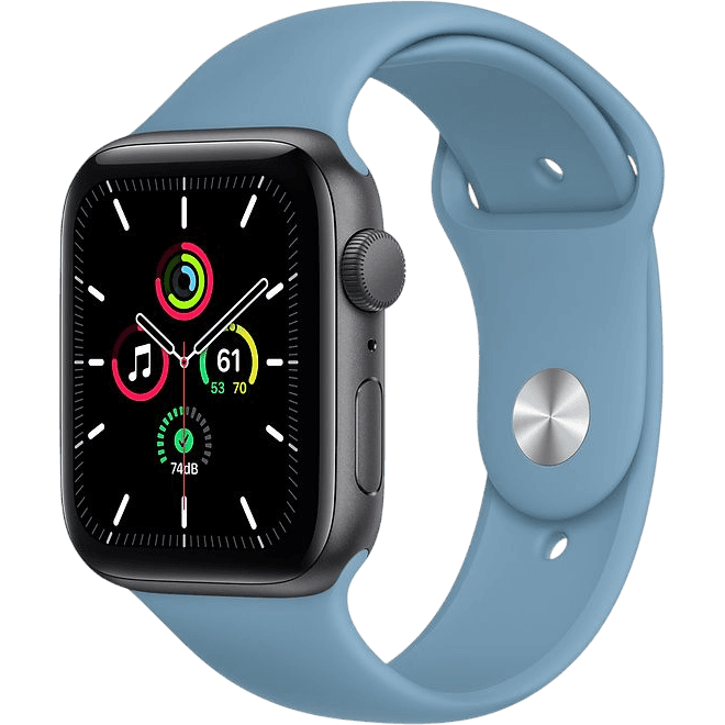 Apple Watch SE (2020) | 44 mm | Grau | Wie neu | Aluminium | GPS + Cellular