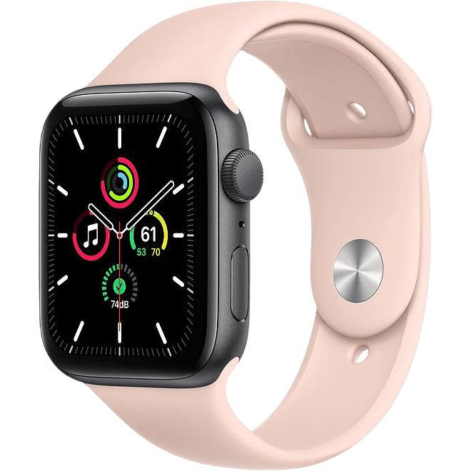 Apple Watch SE (2020) | 44 mm | Grau | Wie neu | Aluminium | GPS + Cellular