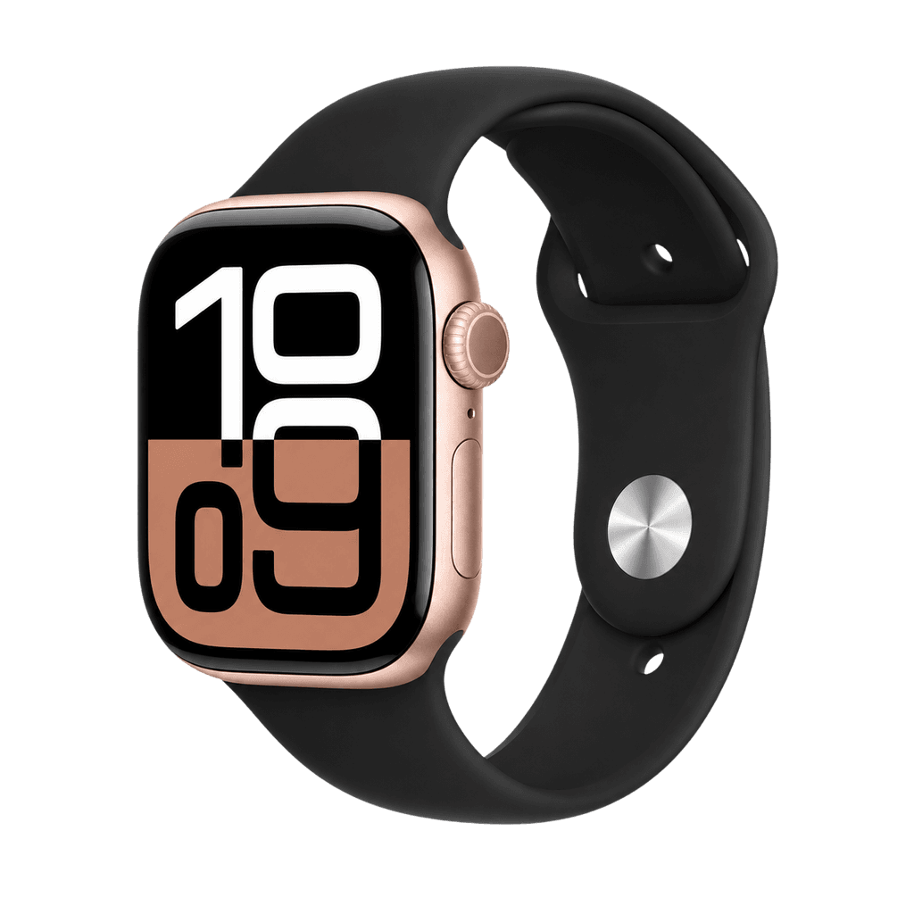Apple Watch Series 10 (2024) | 42 mm | Rosa | Sehr gut | Aluminium | GPS + Cellular
