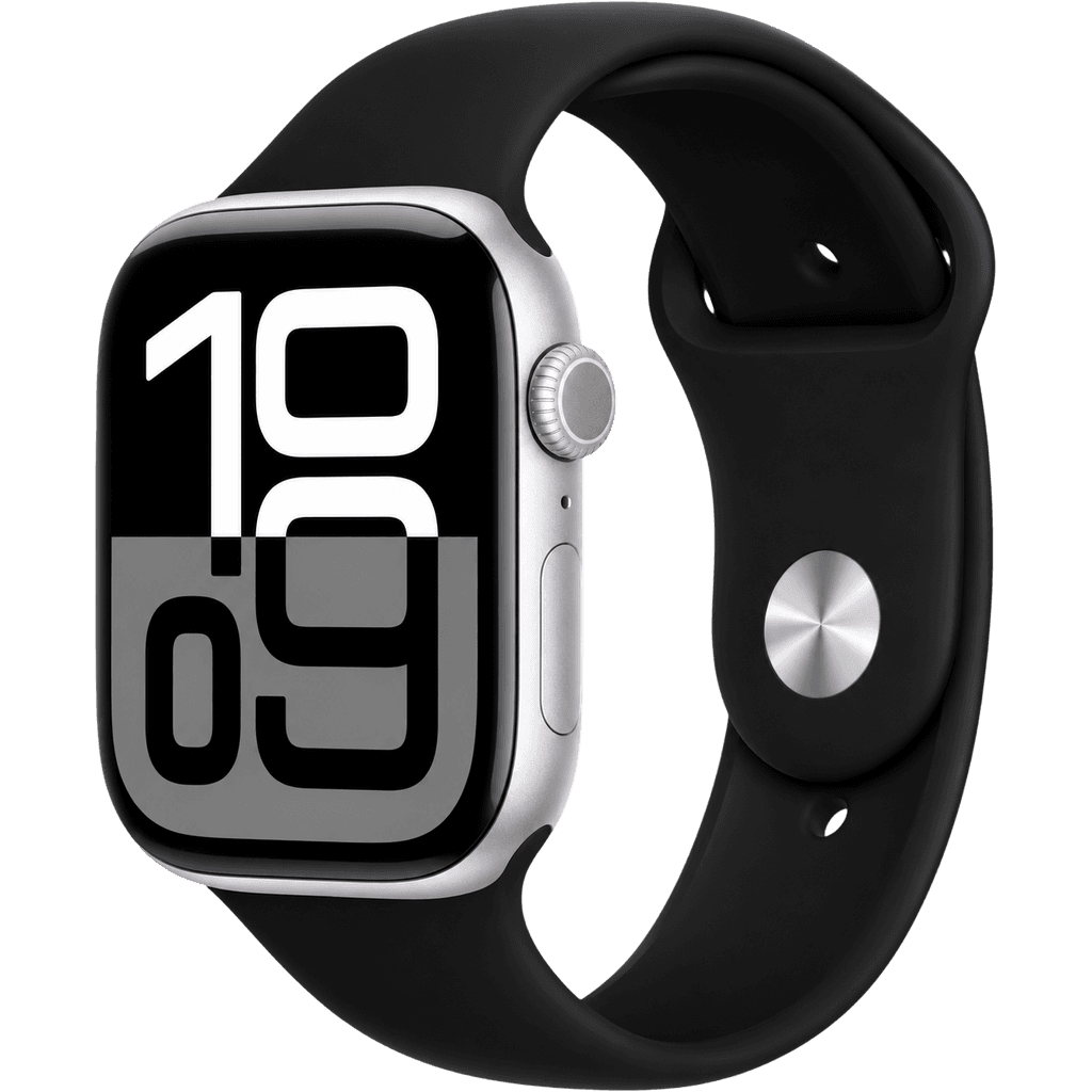 Apple Watch Series 10 (2024) | 42 mm | Silber | Gut | Aluminium | GPS + Cellular