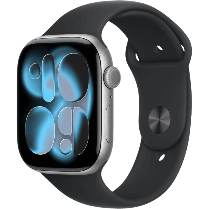 Apple Watch Series 11 (2025) | 42 mm | Grau | Sehr gut | Aluminium | GPS
