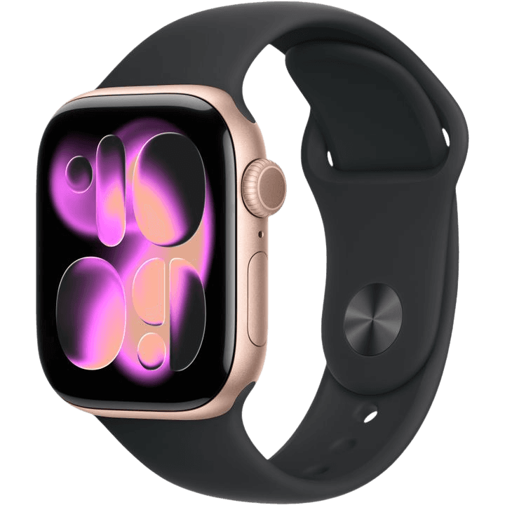 Apple Watch Series 11 (2025) | 42 mm | Rosa | Sehr gut | Aluminium | GPS + Cellular
