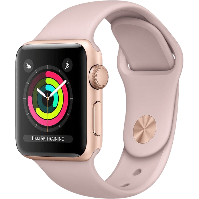 Apple Watch Series 3 (2017) | 38 mm | Gold | Wie neu | Aluminium | GPS