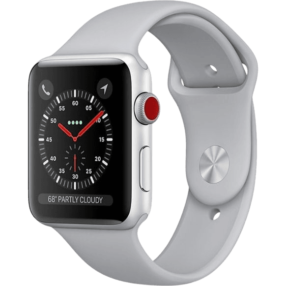 Apple Watch Series 3 (2017) | 38 mm | Silber | Wie neu | Aluminium | GPS