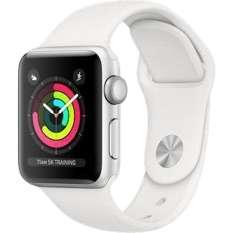 Apple Watch Series 3 (2017) | 38 mm | Silber | Wie neu | Aluminium | GPS