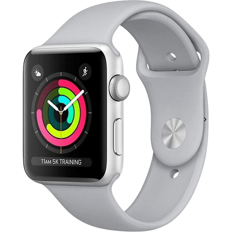 Apple Watch Series 3 (2017) | 42 mm | Silber | Wie neu | Aluminium | GPS