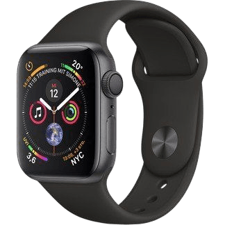 Apple Watch Series 4 (2018) | 40 mm | Schwarz | Wie neu | Aluminium | GPS + Cellular