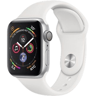 Apple Watch Series 4 (2018) | 40 mm | Silber | Wie neu | Aluminium | GPS