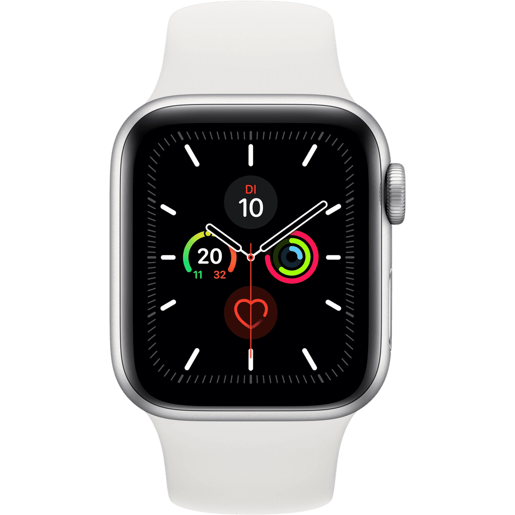 Apple Watch Series 5 (2019) | 40 mm | Silber | Wie neu | Aluminium | GPS