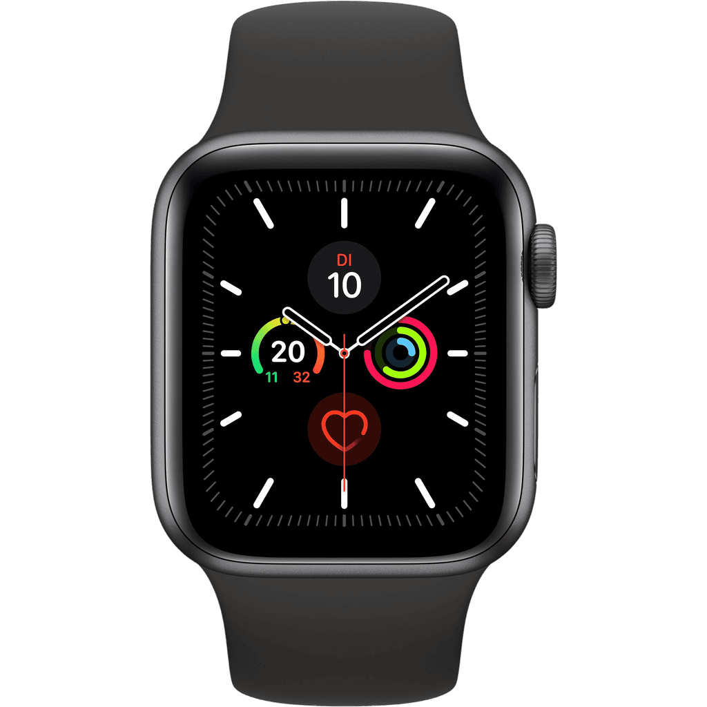 Apple Watch Series 5 (2019) | 40 mm | Grau | Wie neu | Aluminium | GPS