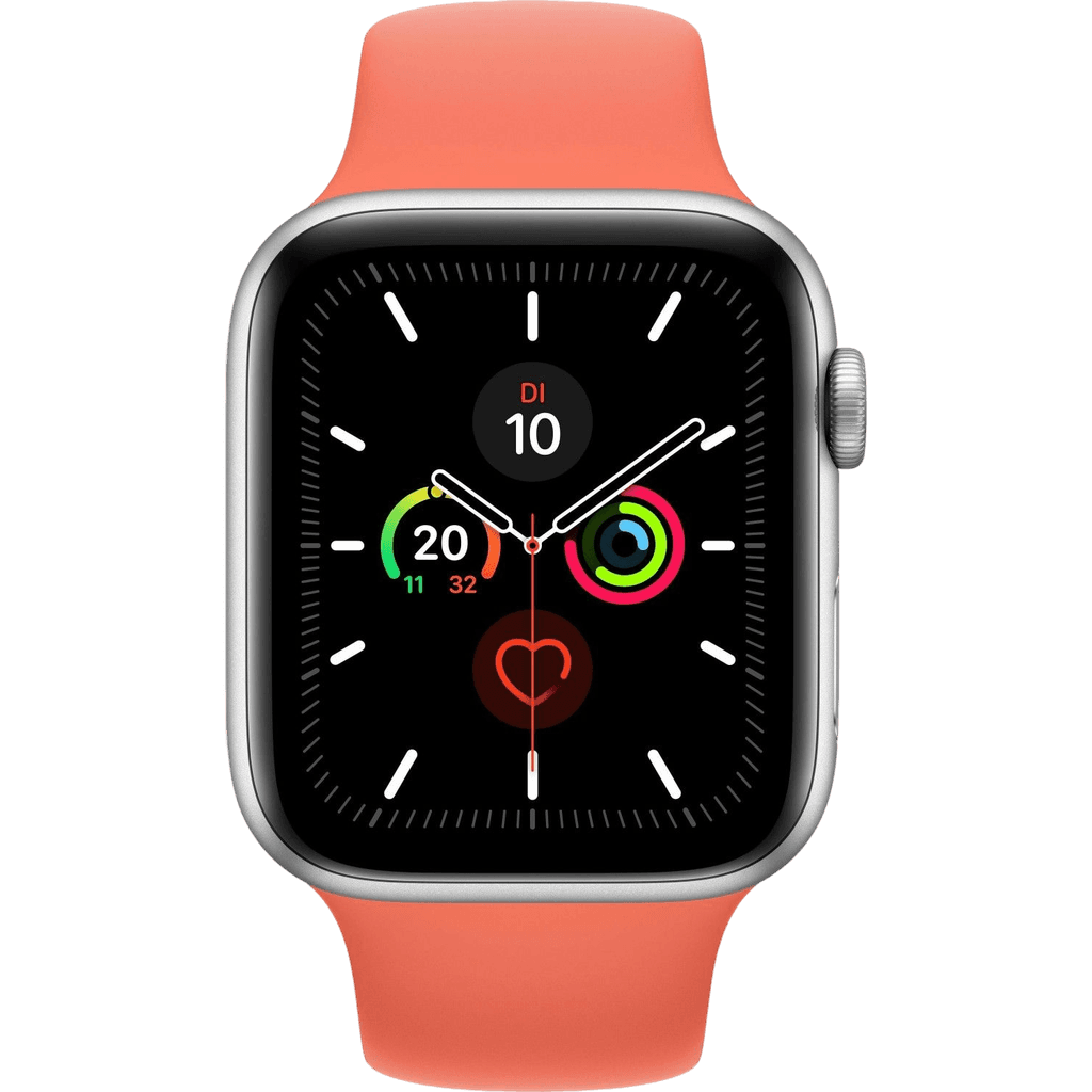 Apple Watch Series 5 (2019) | 44 mm | Silber | Wie neu | Aluminium | GPS + Cellular