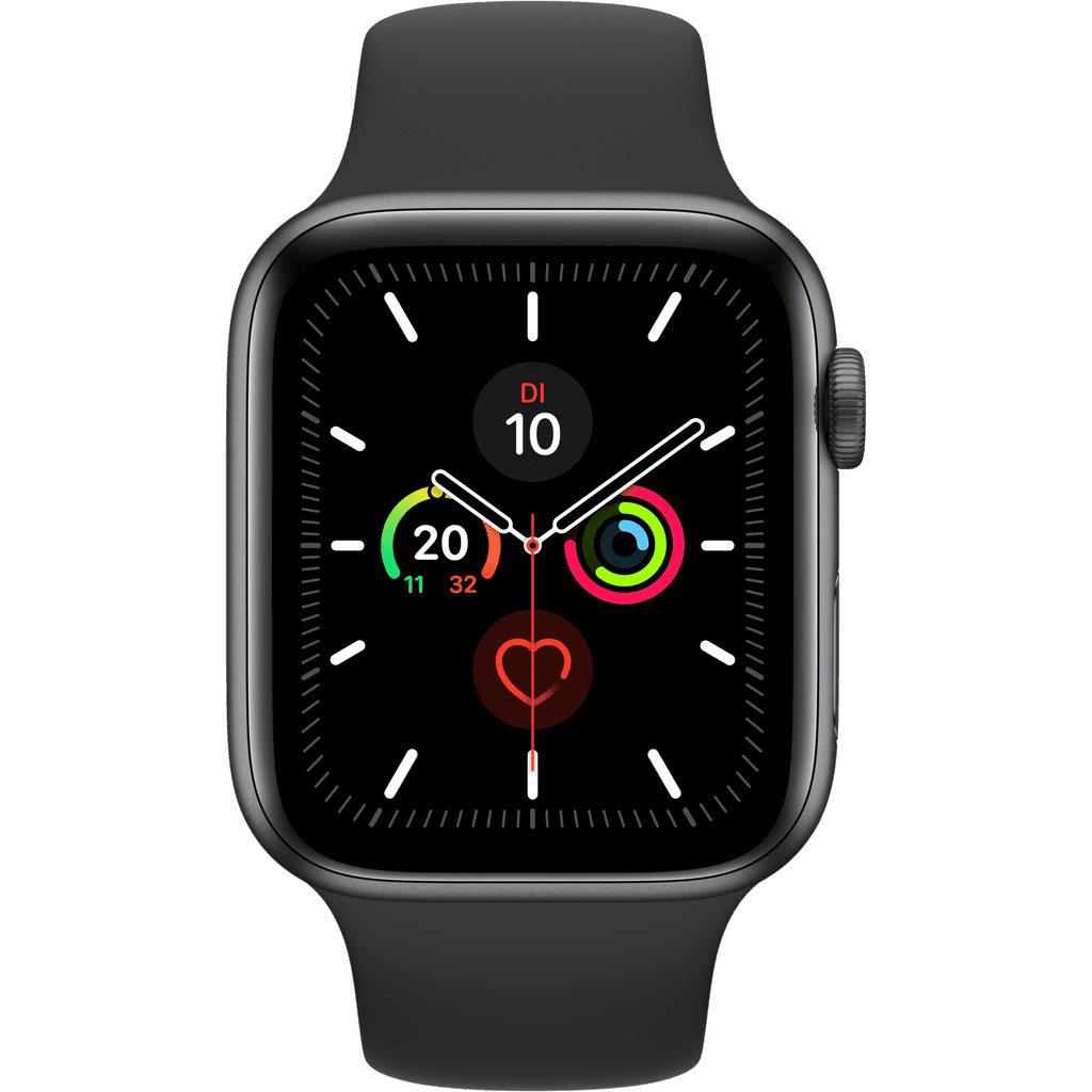 Apple Watch Series 5 (2019) | 44 mm | Grau | Wie neu | Aluminium | GPS
