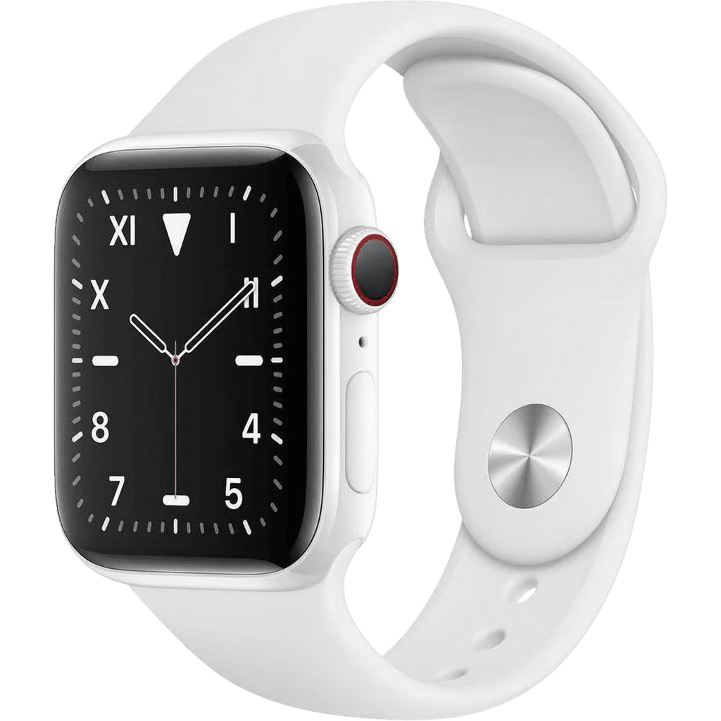 Apple Watch Series 5 (2019) | 44 mm | Weiss | Wie neu | Keramik | GPS + Cellular