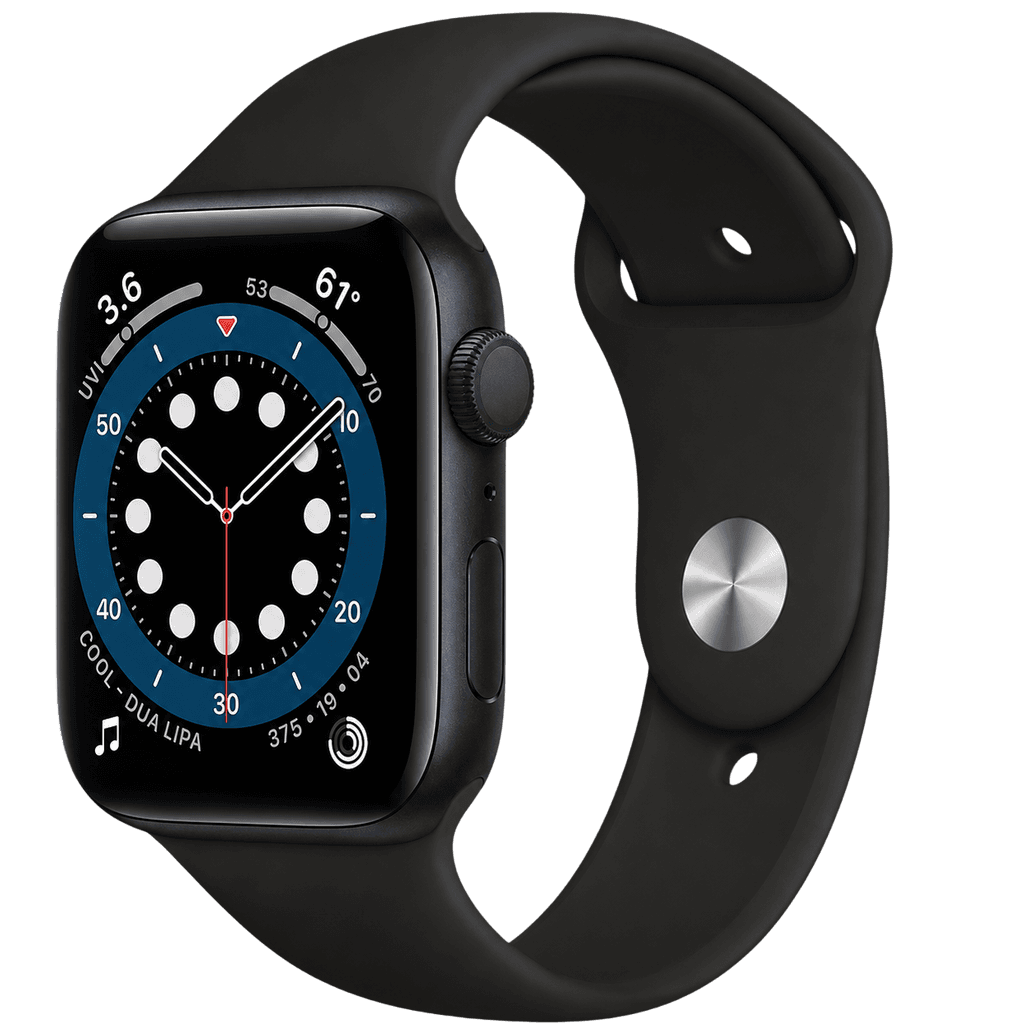 Apple Watch Series 6 (2020) | 44 mm | Blau | Wie neu | Aluminium | GPS