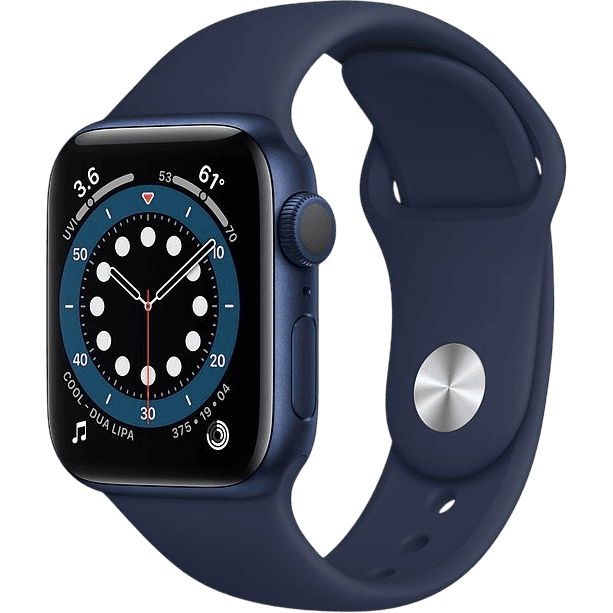 Apple Watch Series 6 (2020) | 40 mm | Blau | Wie neu | Aluminium | GPS