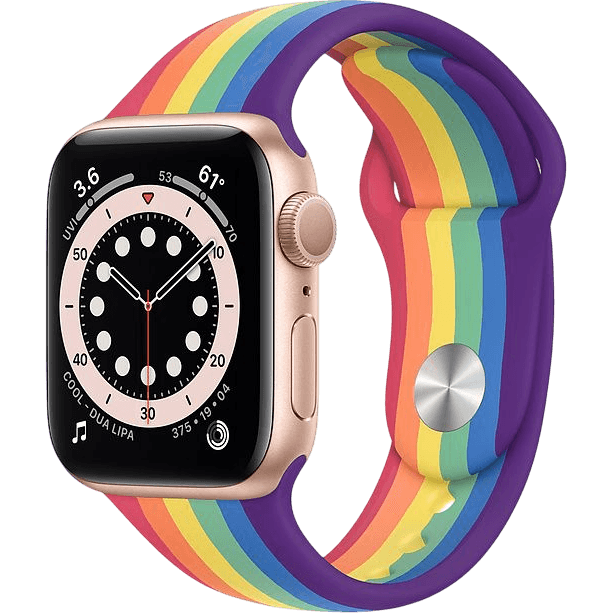 Apple Watch Series 6 (2020) | 40 mm | Gold | Wie neu | Aluminium | GPS