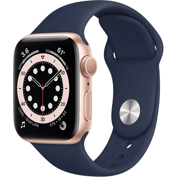 Apple Watch Series 6 (2020) | 40 mm | Gold | Wie neu | Aluminium | GPS