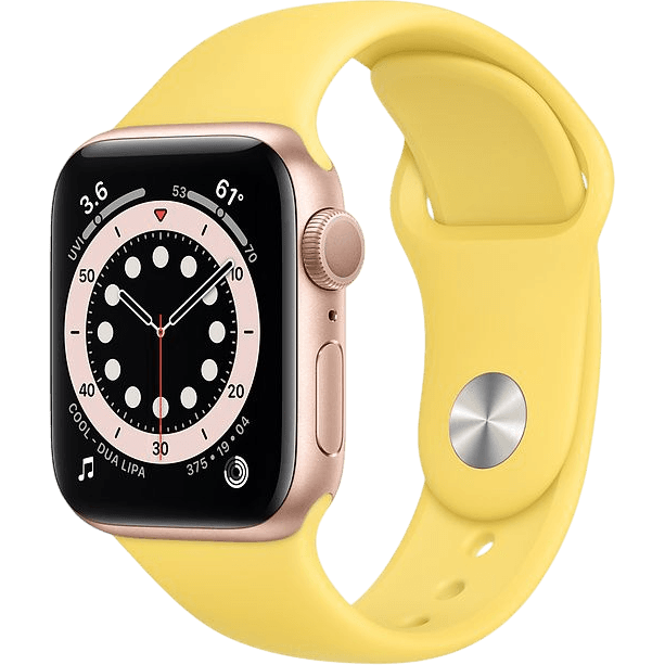 Apple Watch Series 6 (2020) | 40 mm | Gold | Wie neu | Aluminium | GPS