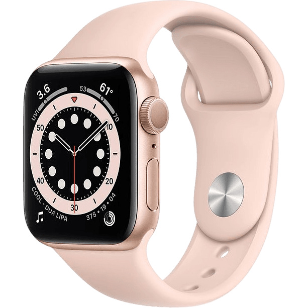 Apple Watch Series 6 (2020) | 40 mm | Gold | Wie neu | Aluminium | GPS