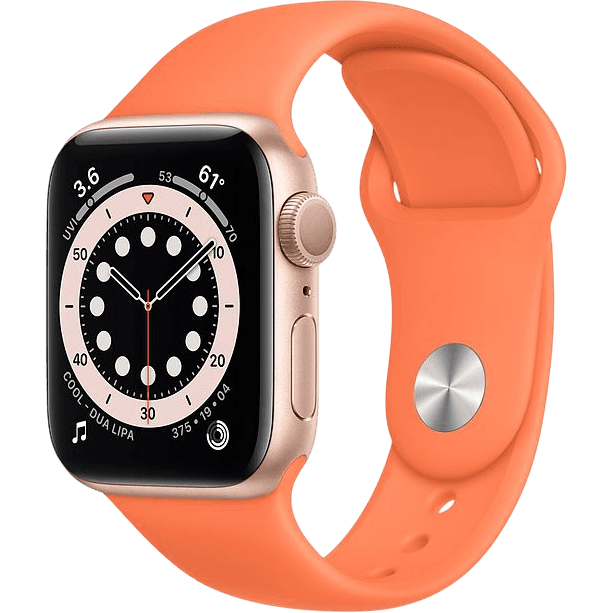 Apple Watch Series 6 (2020) | 40 mm | Gold | Wie neu | Aluminium | GPS