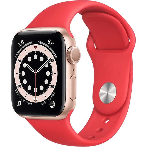 Apple Watch Series 6 (2020) | 40 mm | Gold | Wie neu | Aluminium | GPS