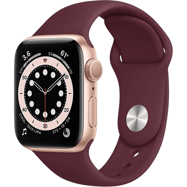 Apple Watch Series 6 (2020) | 40 mm | Gold | Wie neu | Aluminium | GPS