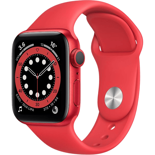 Apple Watch Series 6 (2020) | 40 mm | Rot | Gut | Aluminium | GPS