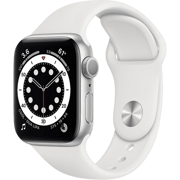 Apple Watch Series 6 (2020) | 40 mm | Silber | Wie neu | Aluminium | GPS