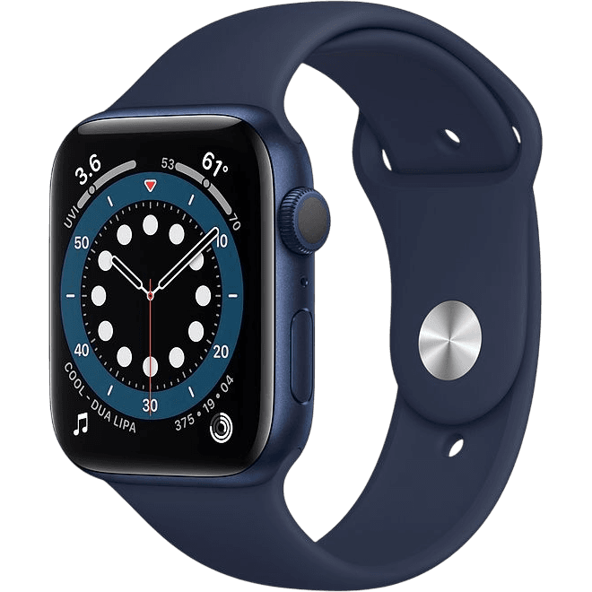 Apple Watch Series 6 (2020) | 44 mm | Blau | Wie neu | Aluminium | GPS