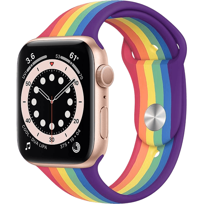 Apple Watch Series 6 (2020) | 44 mm | Gold | Wie neu | Aluminium | GPS