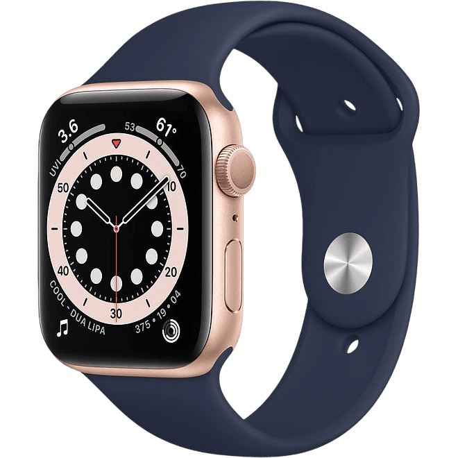 Apple Watch Series 6 (2020) | 44 mm | Gold | Wie neu | Aluminium | GPS