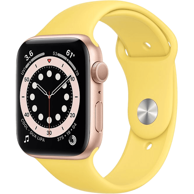 Apple Watch Series 6 (2020) | 44 mm | Gold | Wie neu | Aluminium | GPS
