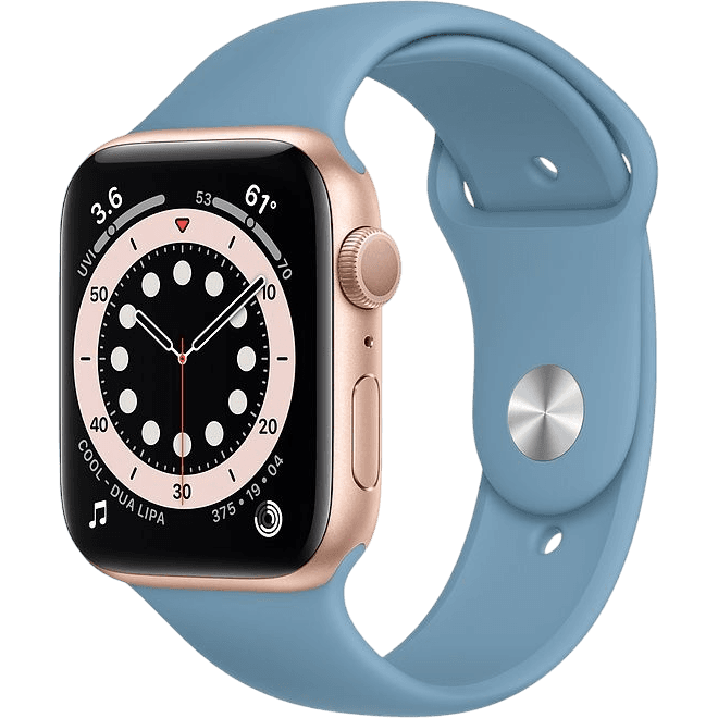 Apple Watch Series 6 (2020) | 44 mm | Gold | Wie neu | Aluminium | GPS