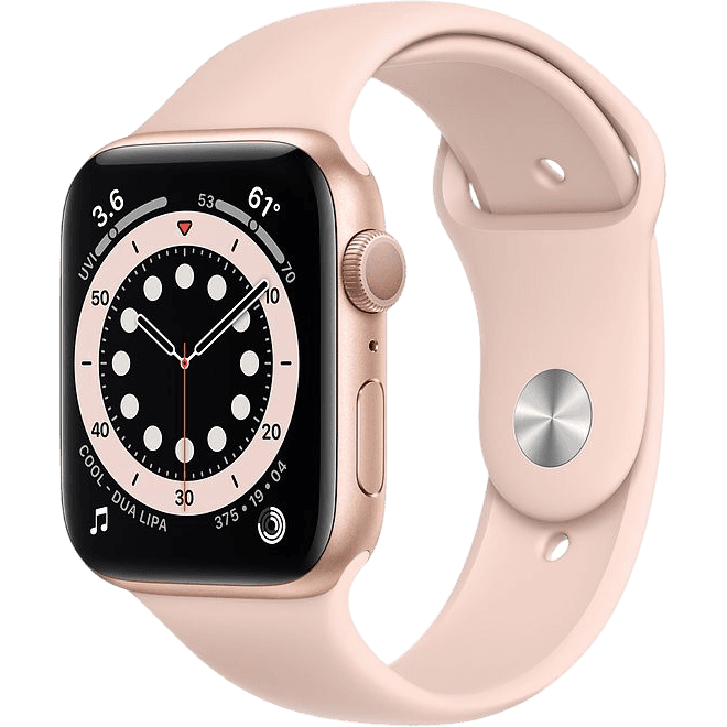 Apple Watch Series 6 (2020) | 44 mm | Gold | Wie neu | Aluminium | GPS
