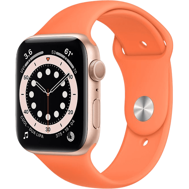 Apple Watch Series 6 (2020) | 44 mm | Gold | Wie neu | Aluminium | GPS