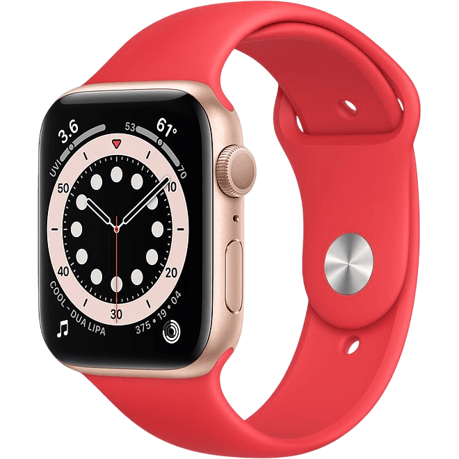 Apple Watch Series 6 (2020) | 44 mm | Gold | Wie neu | Aluminium | GPS