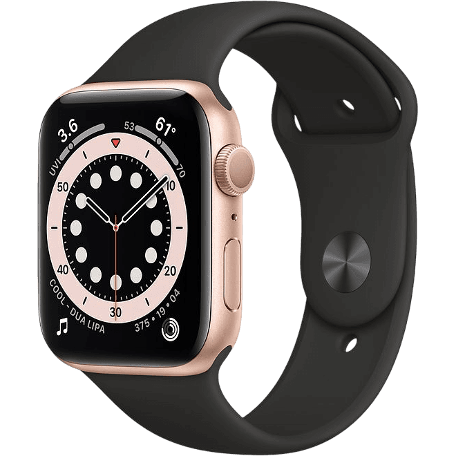 Apple Watch Series 6 (2020) | 44 mm | Gold | Wie neu | Aluminium | GPS