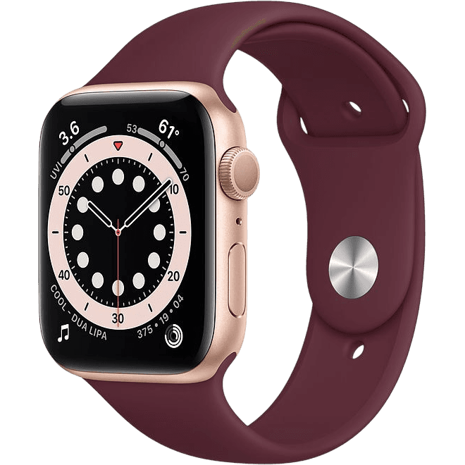 Apple Watch Series 6 (2020) | 44 mm | Gold | Wie neu | Aluminium | GPS