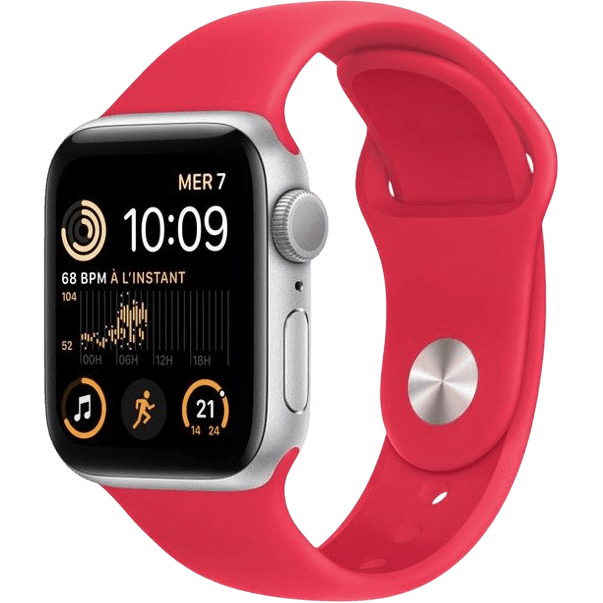 Apple Watch Series 6 (2020) | 44 mm | Silber | Wie neu | Aluminium | GPS